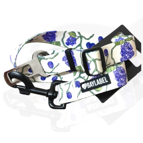 Baylabel Pas Samochodowy dla Psa Plum&Bloom | Kwiatowy
