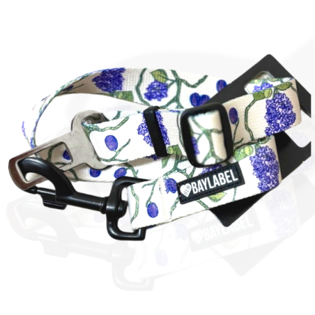 Baylabel Pas Plum & Bloom | pas do auta dla psa