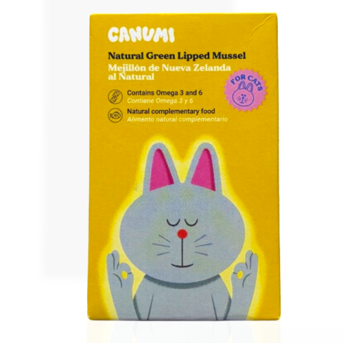 Canumi Zielona Małża 100g | Przysmaki na stawy psa