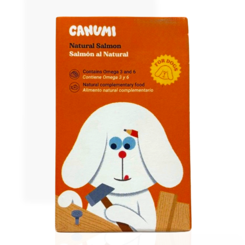 Canumi Salmon Cats 100g | Karma dla kota łosoś
