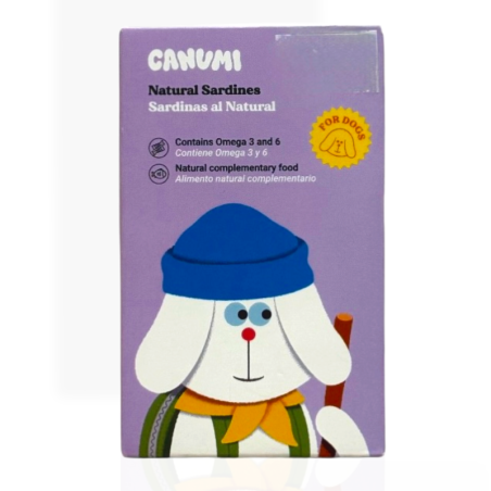 Canumi Sardynki 100g | Karma uzupełniająca dla psa