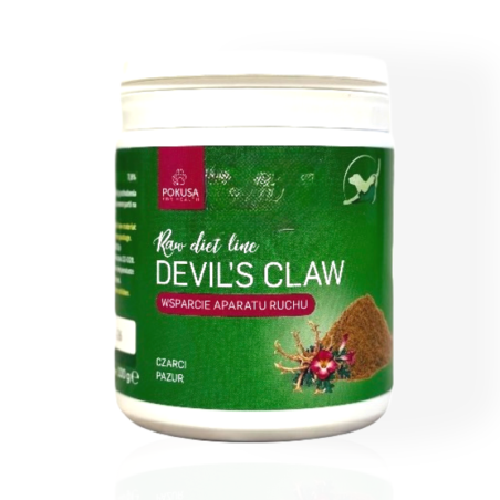 Pokusa Czarci Pazur 100g | suplement dla psa