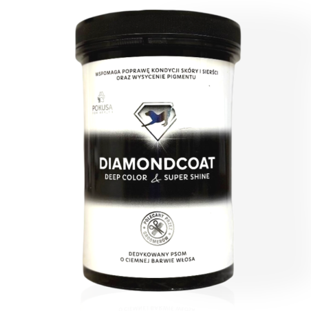 Pokusa Diamond Coat Deep Color & Super Shine 300g | suplement dla psa