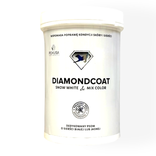 Pokusa Diamond Snow White & Mix Color 300g | Na Sierść