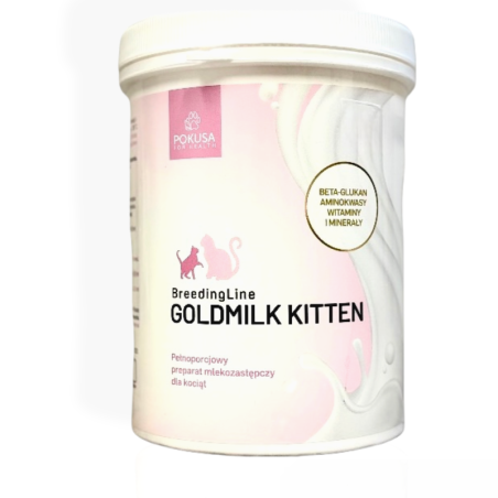 Pokusa Gold Milk Kitten 500g | suplement dla psa