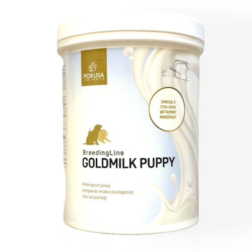 Pokusa Gold Milk Puppy 1000ml | suplement dla psa