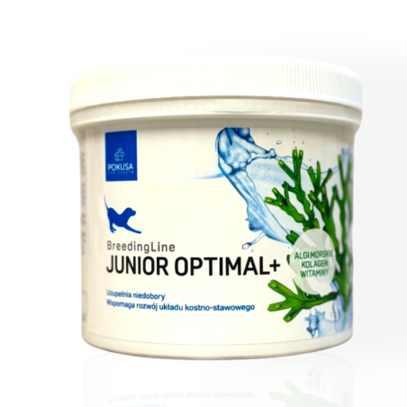 Pokusa Junior Optimal+ 300g | suplement dla psa