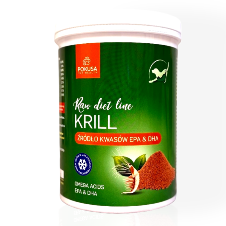Pokusa Kryl 700g | suplement omega 3 dla psa