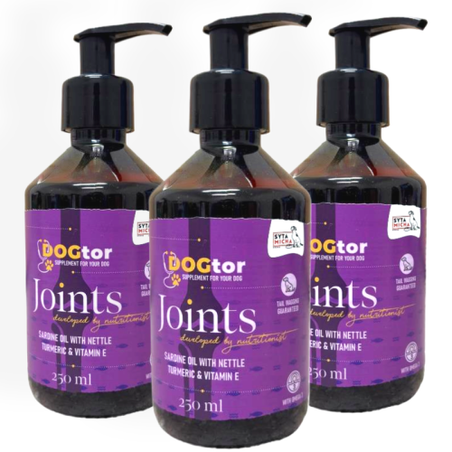 Syta Micha Dogtor Oil Joints 250ml | olej dla psa