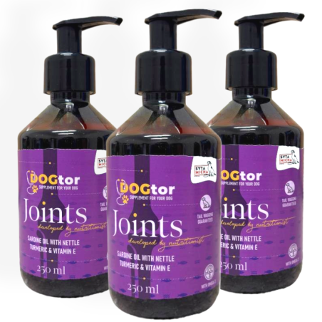 Syta Micha Dogtor Oil Joints 250ml | olej dla psa