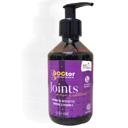 Syta Micha Dogtor Oil Joints 250ml | olej dla psa