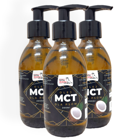 Syta Micha Olej MCT 200ml | olej dla psa