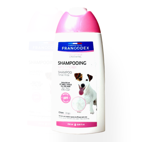 Francodex Szampon bez spłukiwania 250ml | szampon dla psa