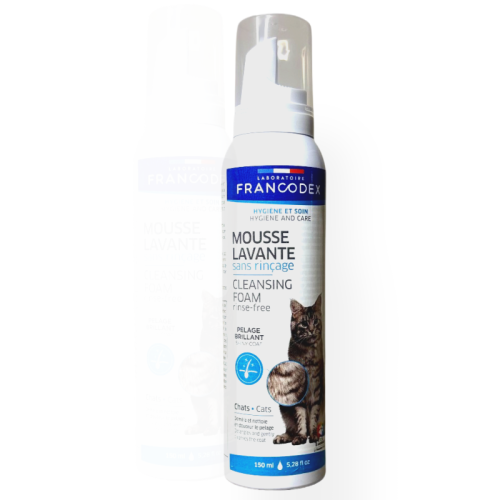 Francodex Pianka bez spłukiwania kot 150ml | Francodex