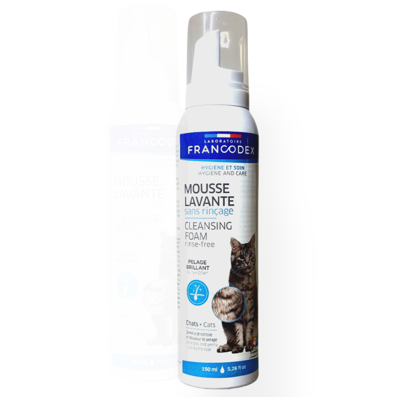 Francodex Pianka bez spłukiwania kot 150ml | Francodex