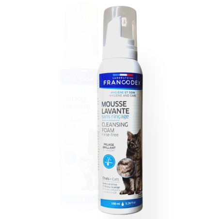 Francodex Pianka bez spłukiwania kot 150ml | Francodex