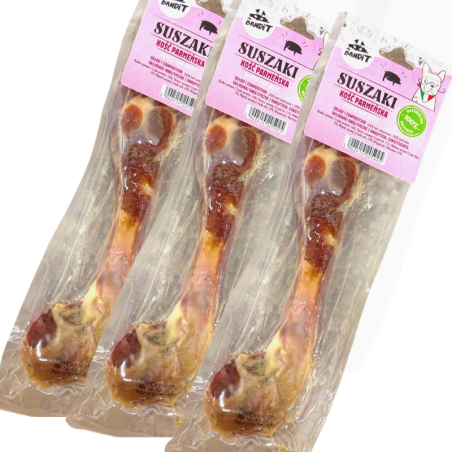 Mr. Bandit Kość Parmeńska 1 szt. 350 g | Gryzak
