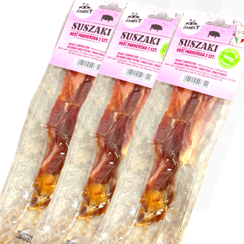 Mr. Bandit Kości Parmeńskie 3 szt. 180 g | Gryzaki