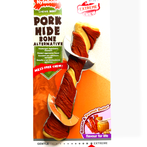 Nylabone Gryzak Nylabone Extreme Pork L | Nylabone