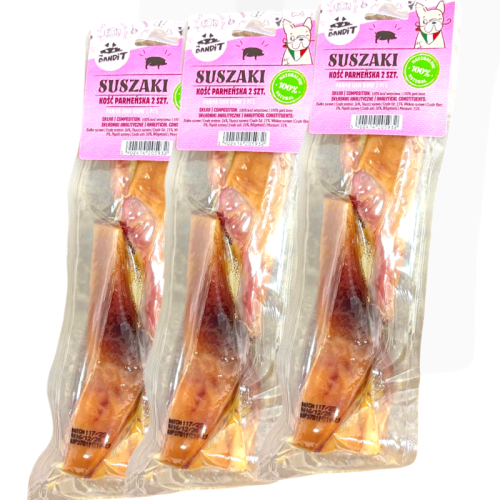 Mr. Bandit Kości Parmeńskie 2 szt. 450 g | Gryzaki
