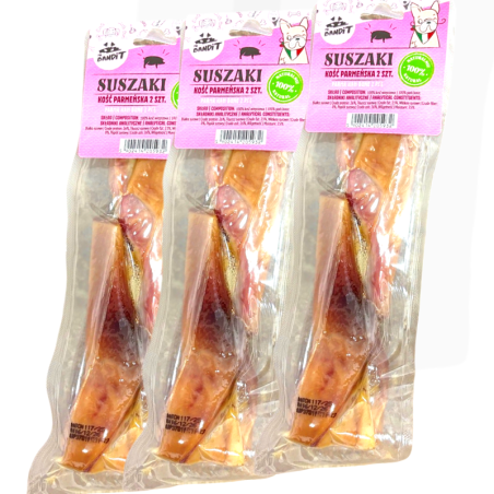 Mr. Bandit Kości Parmeńskie 2 szt. 450 g | Gryzaki