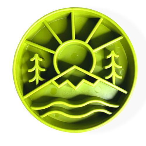 SodaPup Outdoors Zielona | zabawka dla psa