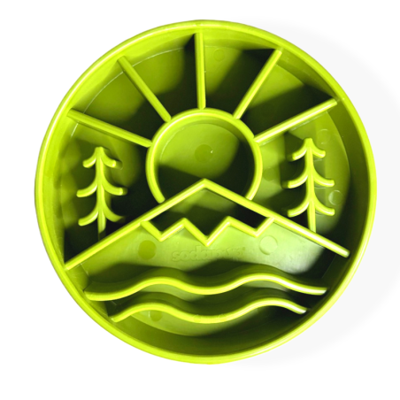 SodaPup Outdoors Zielona | zabawka dla psa