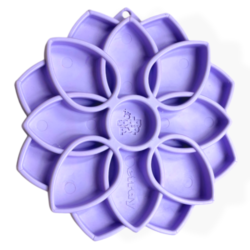 Sodapup Mandala Softie Fioletowa | zabawka dla psa