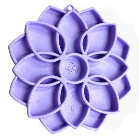 Sodapup Mandala Softie Fioletowa | zabawka dla psa