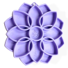 Sodapup Mandala Softie Fioletowa | zabawka dla psa