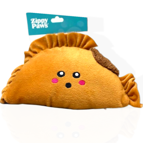 ZippyPaws Pluszowy Empanada | zabawka dla psa