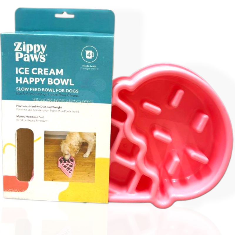 ZippyPaws Miska Spowalniająca Lody | miska spowalniająca