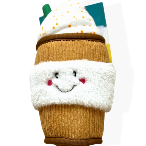 ZippyPaws Pluszowe Puppacino | zabawka dla psa