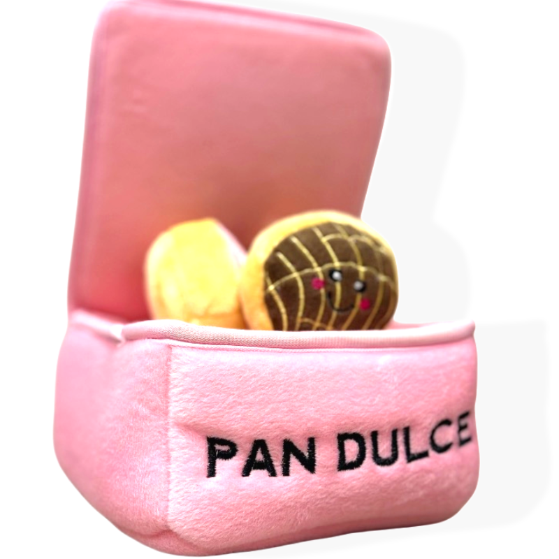 ZippyPaws Pluszowa Norka Pan Dulce Box | zabawka dla psa