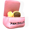 ZippyPaws Pluszowa Norka Pan Dulce Box | zabawka dla psa