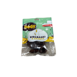 Dogy Kiełbaski z zająca 96%miesa 100 g | Dogy