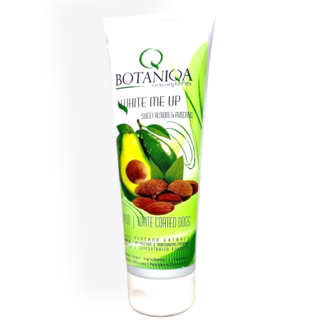 Botaniqa Szampon White Me Up 250ml | Szampon dla psa