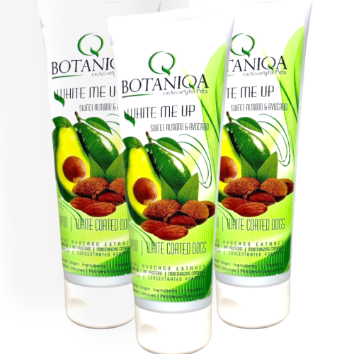Botaniqa Szampon White Me Up 250ml | Szampon dla psa