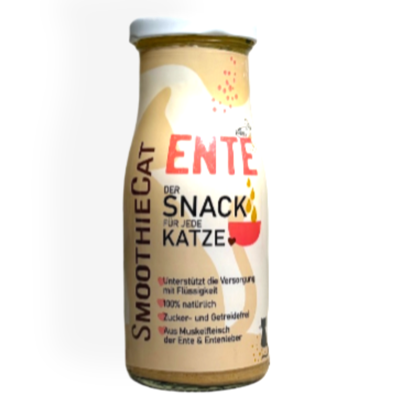 SmoothieCat Kaczka 150 ml | Płynny przysmak dla kota