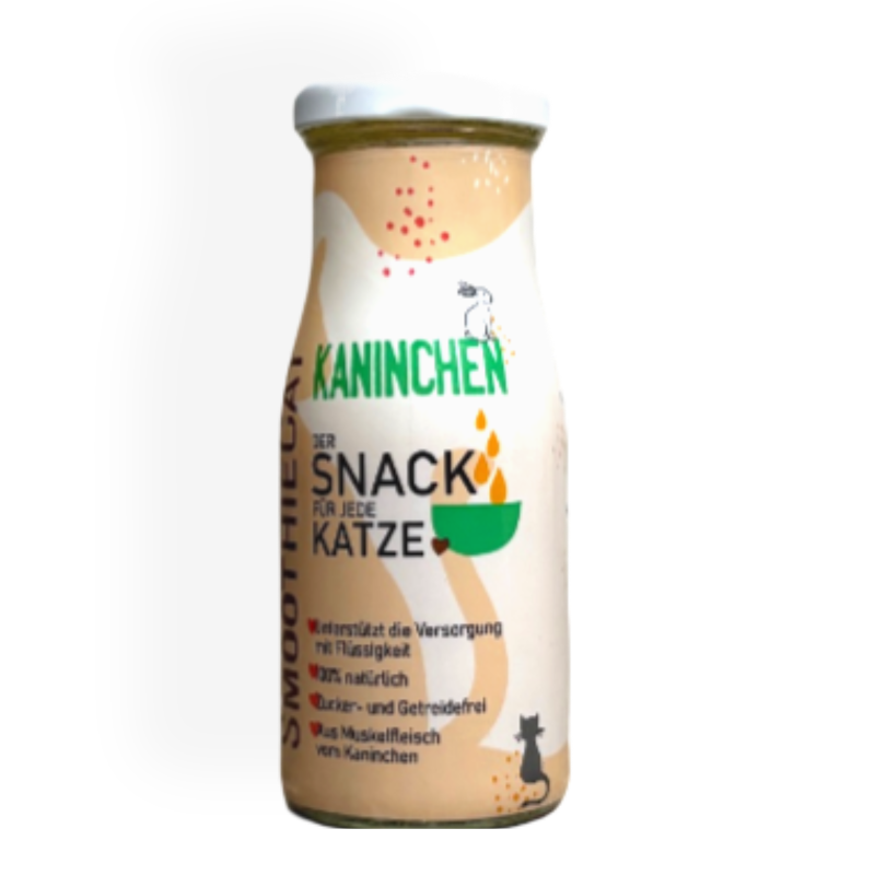 SmoothieCat Królik 150 ml | Płynny przysmak dla kota