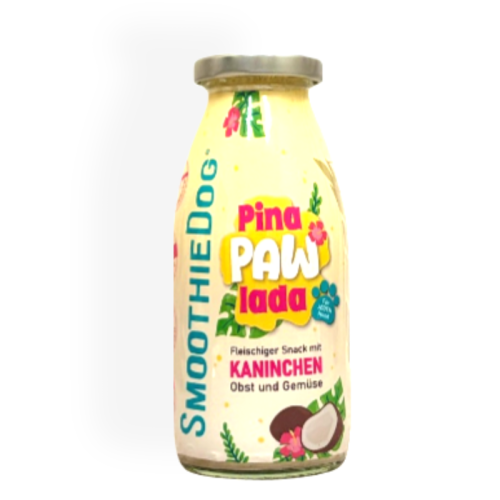SmoothieDog Pina Paw Lada Królik 250 ml | Przysmak dla psa
