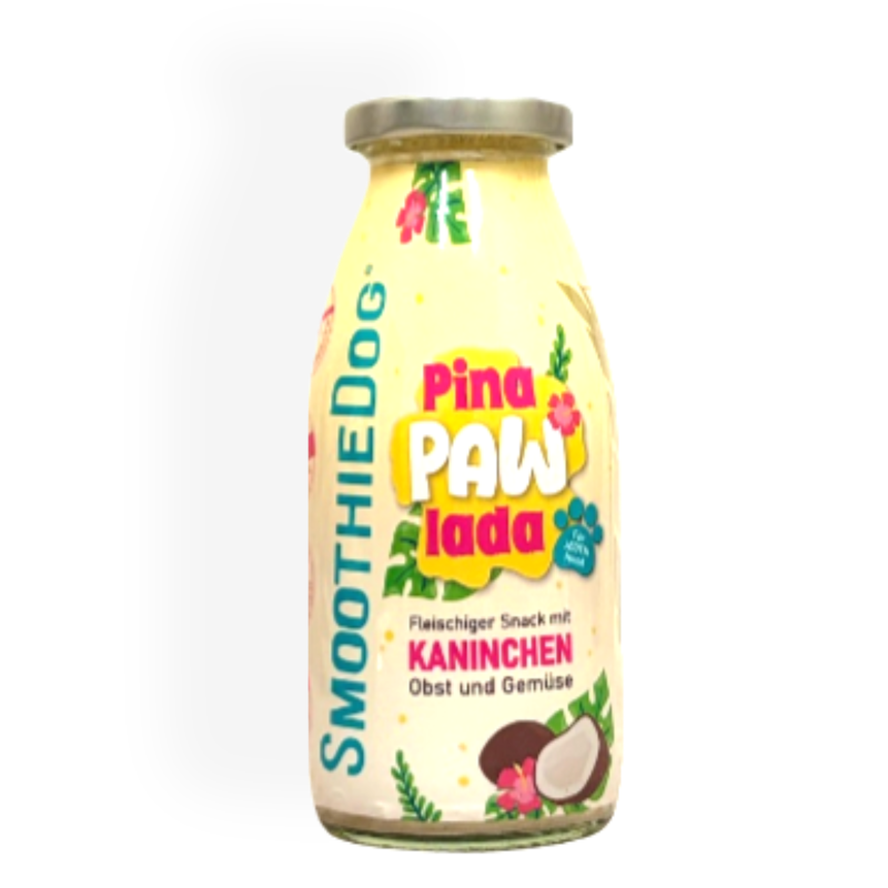 SmoothieDog Pina Paw Lada Królik 250 ml | Przysmak dla psa