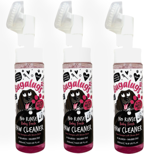 Bugalugs Pianka do Łap 200ml | Czyszczenie łap psa