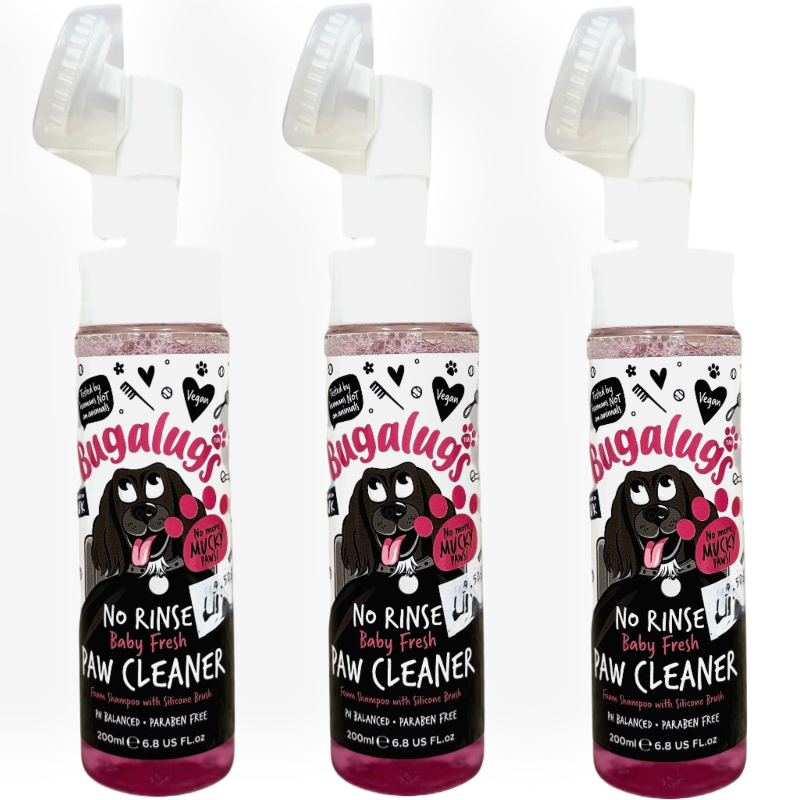 Bugalugs Pianka do Łap 200ml | Czyszczenie łap psa