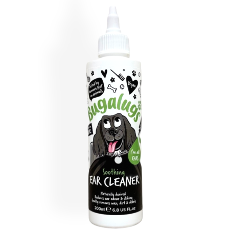 Bugalugs Płyn do Uszu 200ml | Płyn do czyszczenia uszu