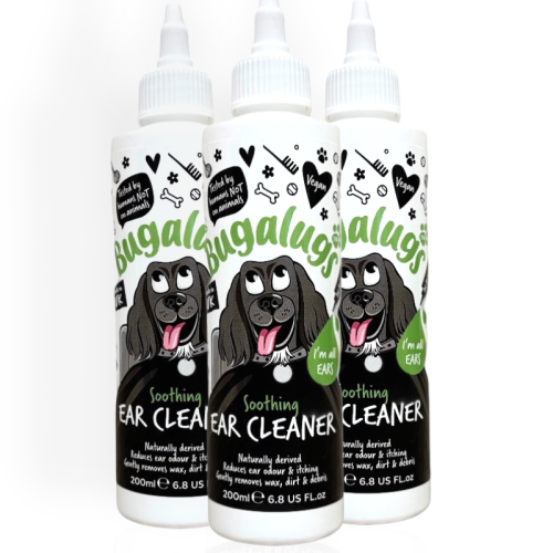 Bugalugs Płyn do Uszu 200ml | Płyn do czyszczenia uszu