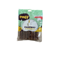 Dogy Parówki z zająca 98% mięsa 7szt. | Dogy