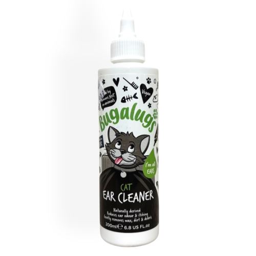 Bugalugs Płyn do Uszu dla Kota 200ml | Uszy kota