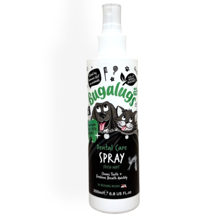 Bugalugs Spray do Zębów 200ml | Spray dentystyczny