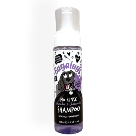 Bugalugs Szampon bez Spłukiwania 200ml | Suchy szampon